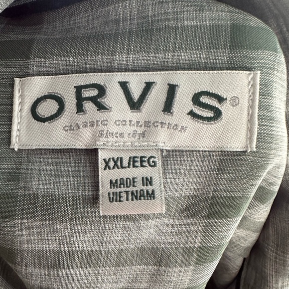 Orvis Button up - Picture 3 of 3